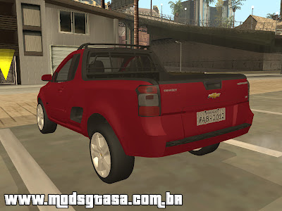 Chevrolet Montana Sport 2011 para GTA San Andreas